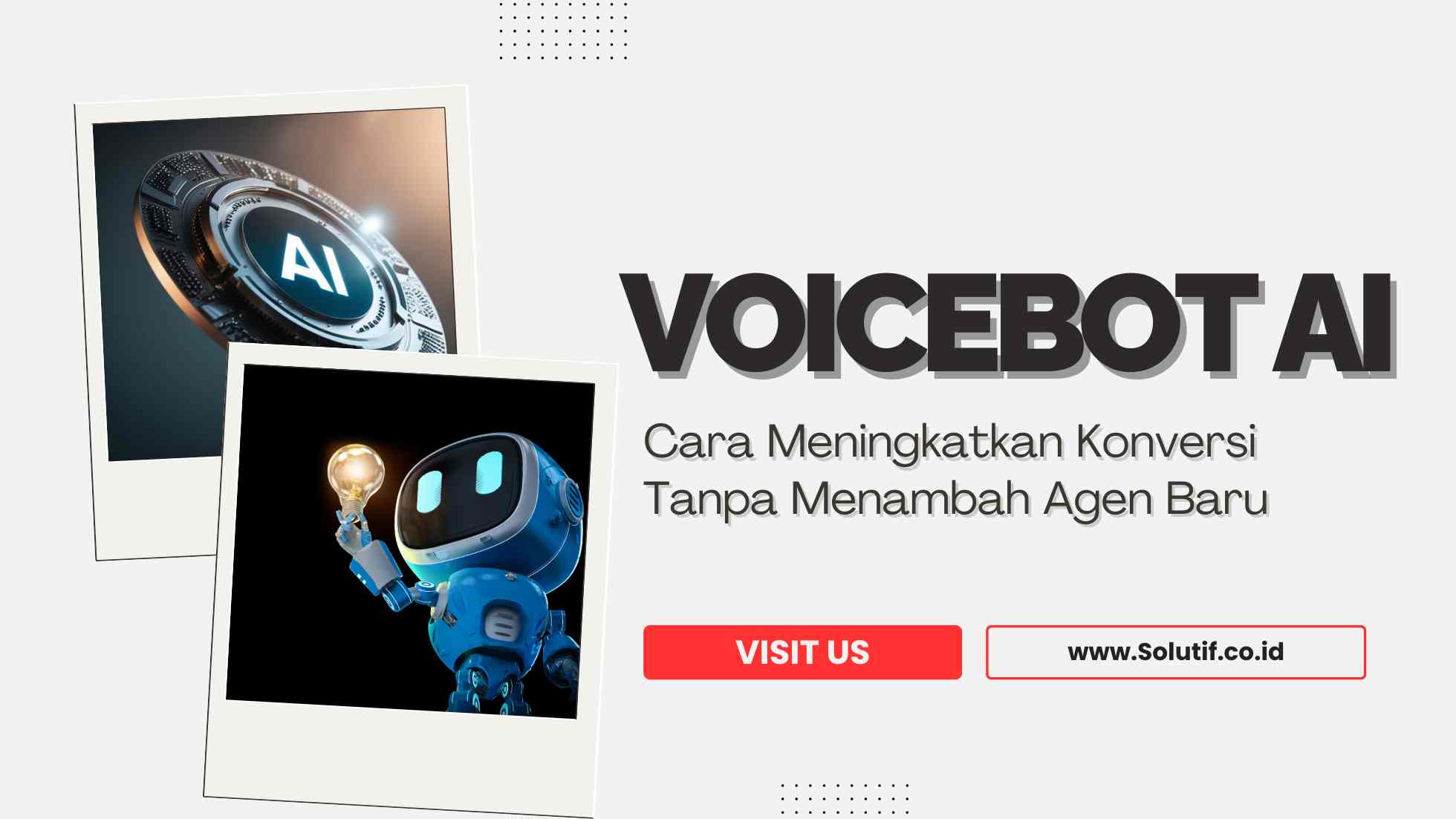 Voicebot AI untuk Telesales: Cara Meningkatkan Konversi Tanpa Menambah Agen Baru