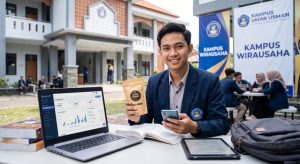 kampus umar usman kampus pengusaha