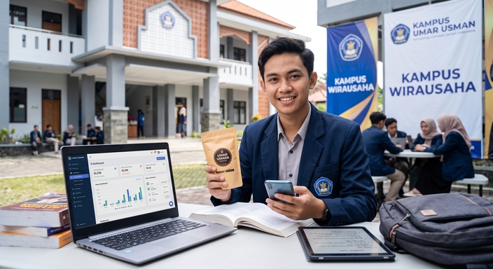kampus umar usman kampus pengusaha