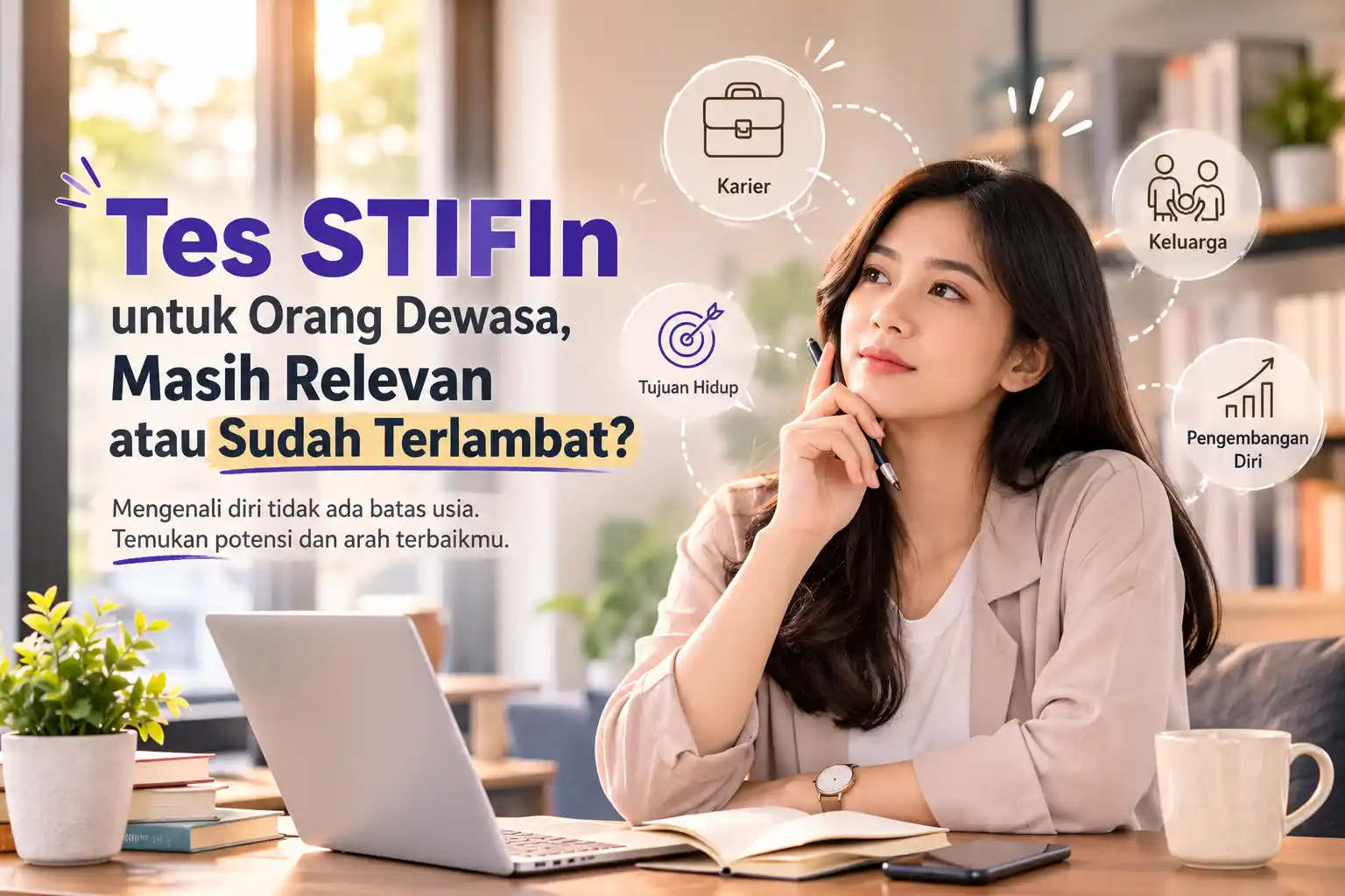 Tes STIFIn dewasa sebagai salah satu cara untuk mengenali diri dan memahami arah pengembangan diri.