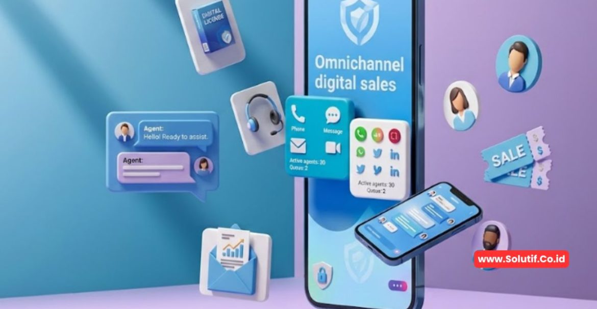 Omnichannel untuk Digital Sales: Menyatukan WhatsApp, Email, dan Telepon dalam Satu Platform