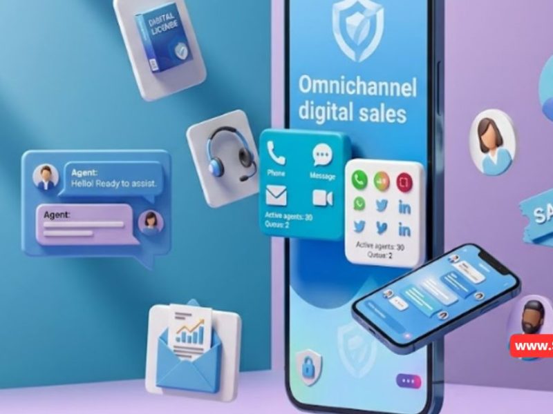 Omnichannel untuk Digital Sales: Menyatukan WhatsApp, Email, dan Telepon dalam Satu Platform
