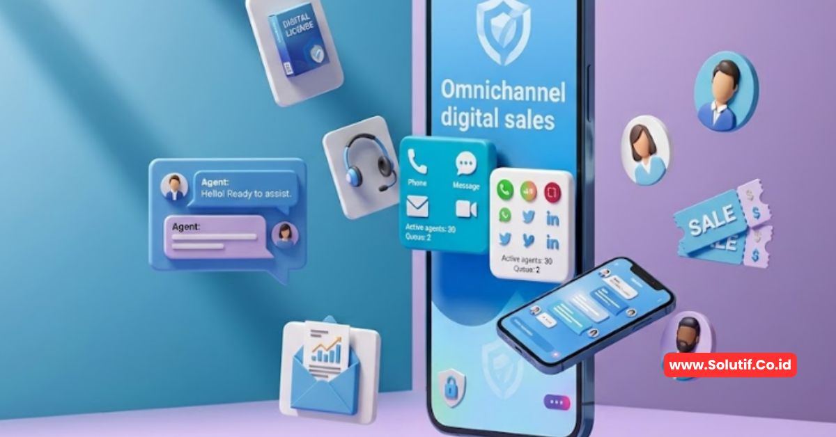 Omnichannel untuk Digital Sales: Menyatukan WhatsApp, Email, dan Telepon dalam Satu Platform